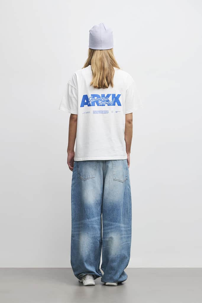 ARKK Apparel ARKK Boxy Tee 3.0 | Off White T-Shirt